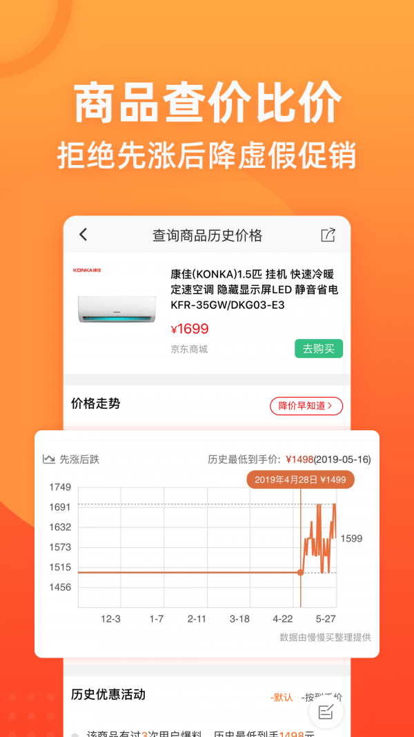 慢慢买app